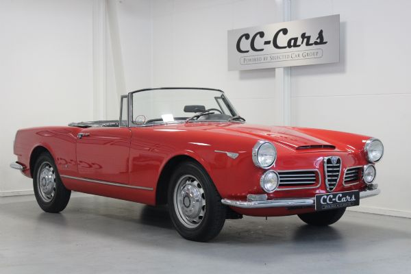 Alfa Romeo 2600 Spider